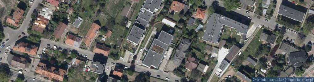 Zdjęcie satelitarne Magdalena Róziewska