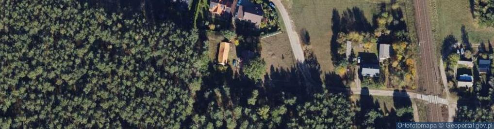 Zdjęcie satelitarne Magdalena Rudol - Działalność Gospodarcza