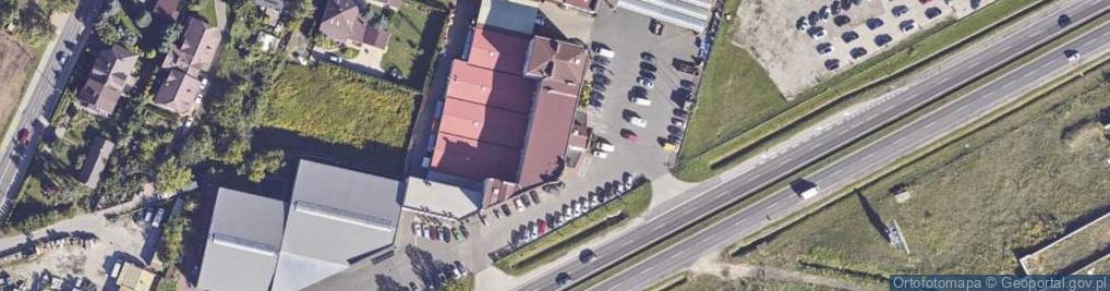 Zdjęcie satelitarne Magdalena Sajnaga-Orlicka