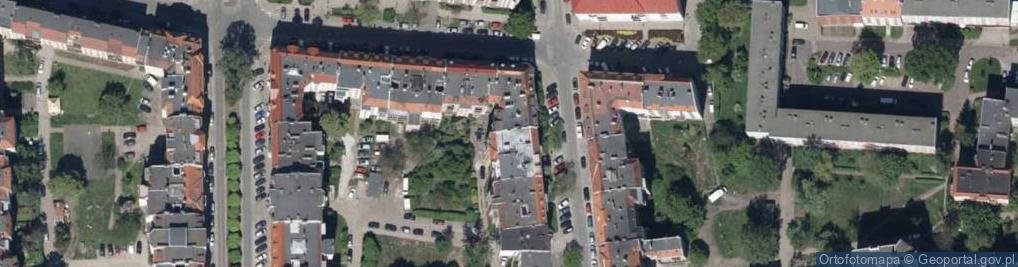 Zdjęcie satelitarne Magdalena Sas-Nowosielska Hume