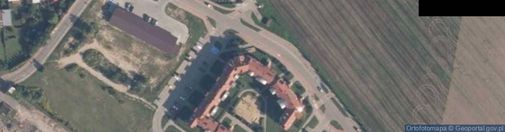 Zdjęcie satelitarne Magdalena Sędzicka Firma Usługowa