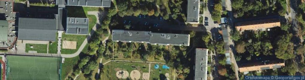 Zdjęcie satelitarne Magdalena Sipowicz