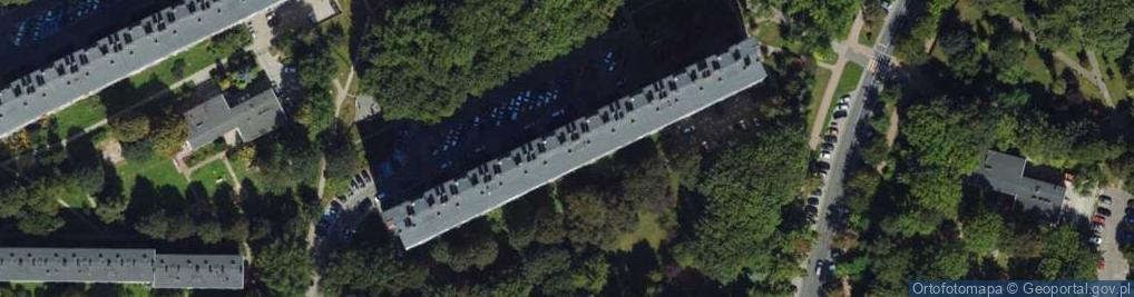 Zdjęcie satelitarne Magdalena Sotwin Firma Damas