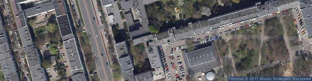 Zdjęcie satelitarne Magdalena Stajszczak Tomas Pracownia Plastyczna