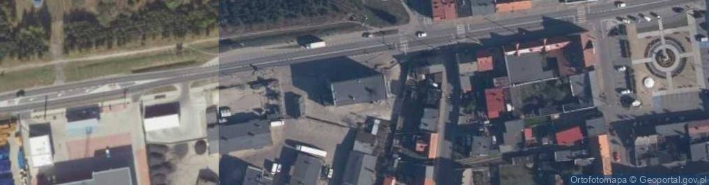 Zdjęcie satelitarne Magdalena Stańczak Kuferek z Igiełką