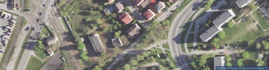Zdjęcie satelitarne Magdalena Studnicka - Działalność Gospodarcza