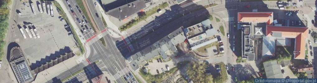Zdjęcie satelitarne Magdalena Suszycka - Działalność Gospodarcza