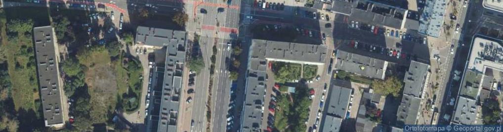 Zdjęcie satelitarne Magdalena Świstun-Jeziorska Gabinet Psychoterapii i Rozwoju Osobistego