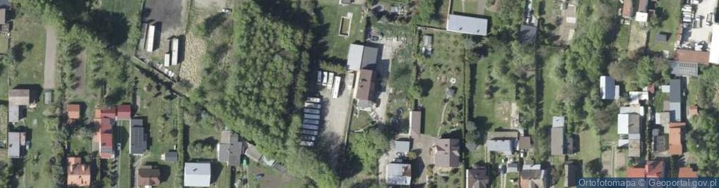 Zdjęcie satelitarne Magdalena Szewczyk