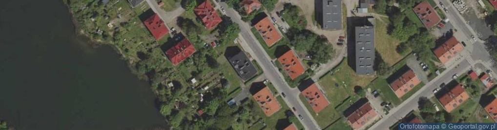 Zdjęcie satelitarne Magdalena Szolc-Lewaszkiewicz Brick Market