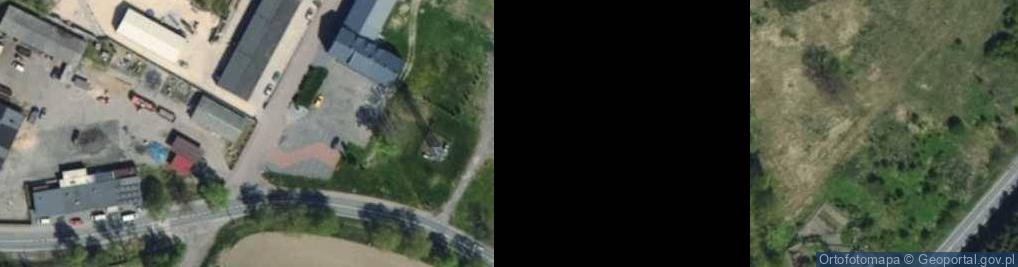 Zdjęcie satelitarne Magdalena Szymczykowska Zakład Handlowo-Usługowo-ProdukcyjnyDOM-Bud