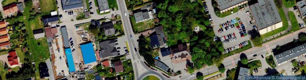 Zdjęcie satelitarne Magdalena Tatar
