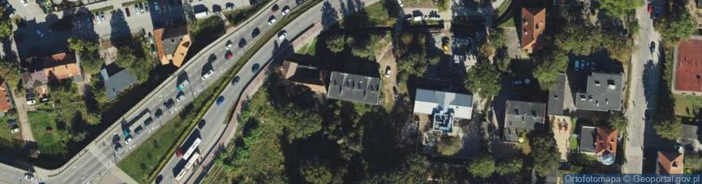 Zdjęcie satelitarne Magdalena Trzcińska