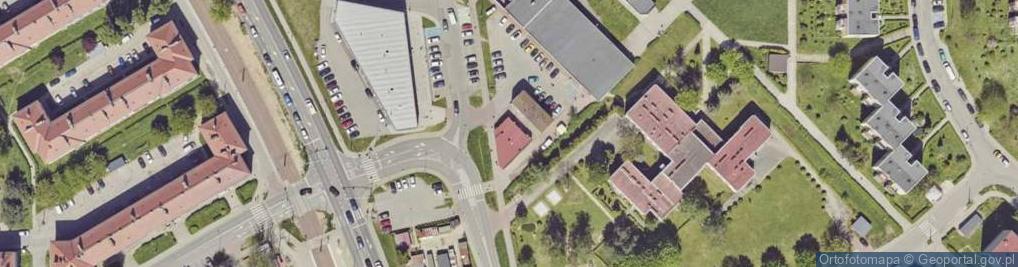 Zdjęcie satelitarne Magdalena Wątroba - Działalność Gospodarcza