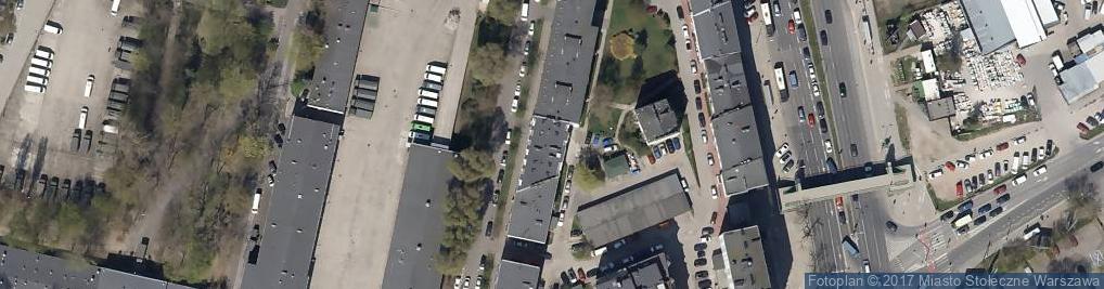Zdjęcie satelitarne Magdalena Wątroba Kancelaria Radcy Prawnego