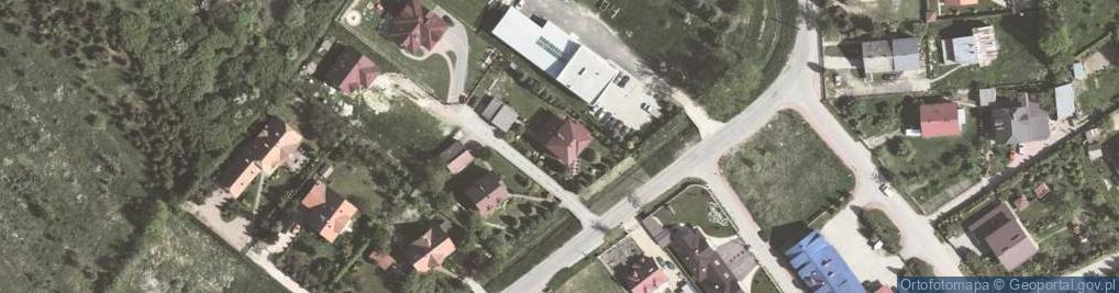 Zdjęcie satelitarne Magdalena Wcisło-Kwaśniewska Firma Handlowo-Usługowa