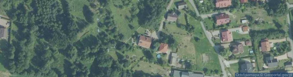 Zdjęcie satelitarne Magdalena Węgrzyn Firma Handlowo Usługowa