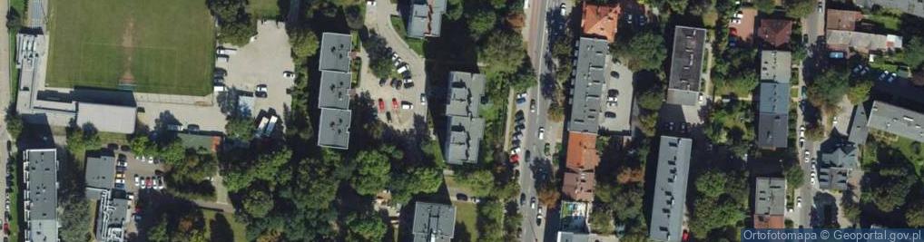 Zdjęcie satelitarne Magdalena Wielanowska Biuro Rachunkowe