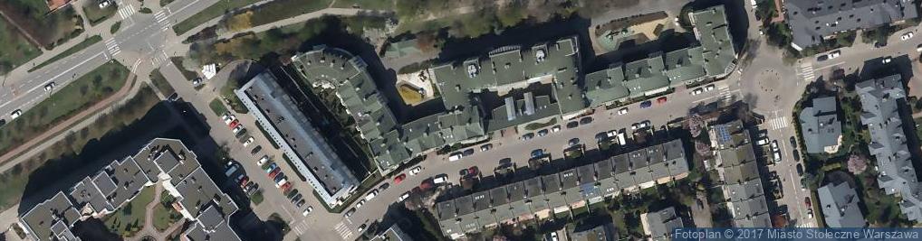 Zdjęcie satelitarne Magdalena Wierzchoń Faster Dog