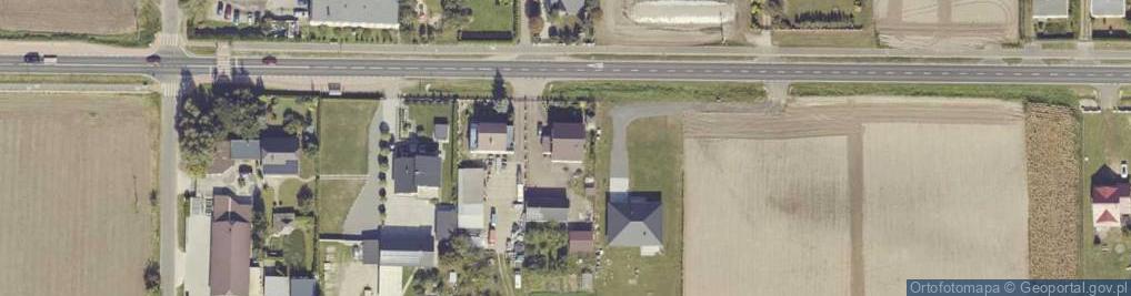 Zdjęcie satelitarne Magdalena Wilińska - Hurt Detal