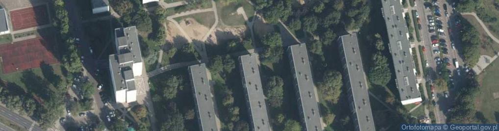 Zdjęcie satelitarne Magdalena Wiśniewska MW Company