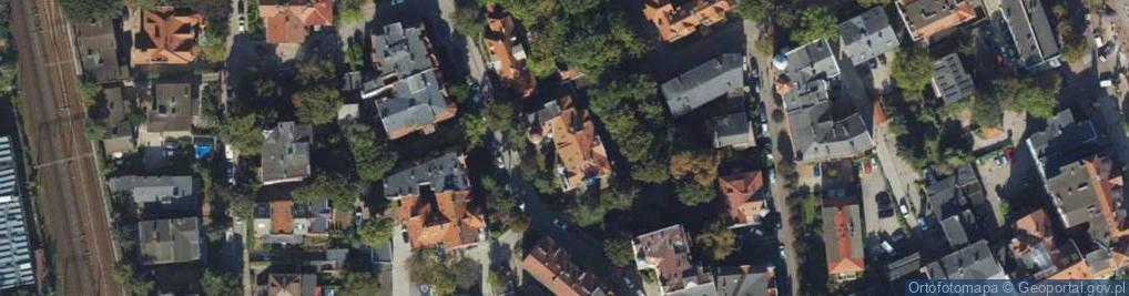 Zdjęcie satelitarne Magdalena Witkowska