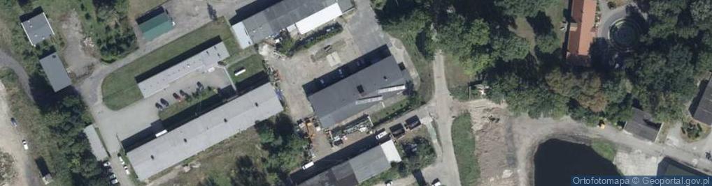 Zdjęcie satelitarne Magdalena Witt MTL