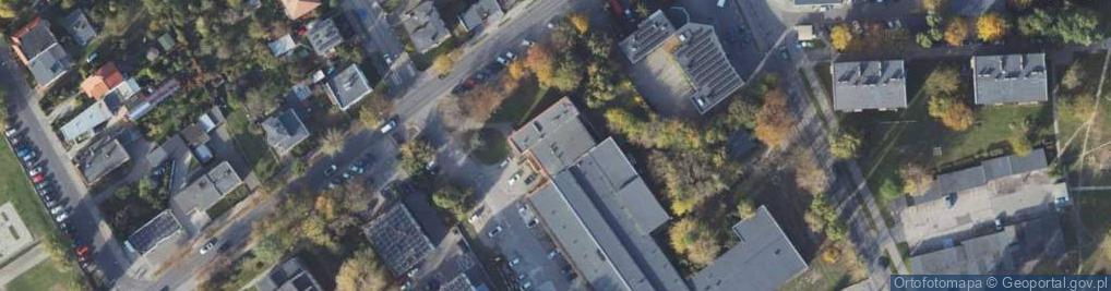 Zdjęcie satelitarne Magdalena Woźniak Lidia Zobel