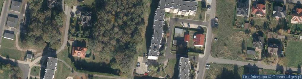 Zdjęcie satelitarne Magdalena Woźniak