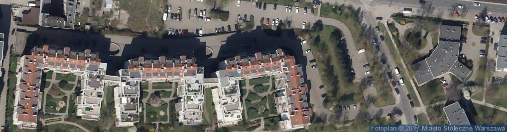 Zdjęcie satelitarne Magdalena Żabicka Usługi Medyczne w Miejscu Wezwania