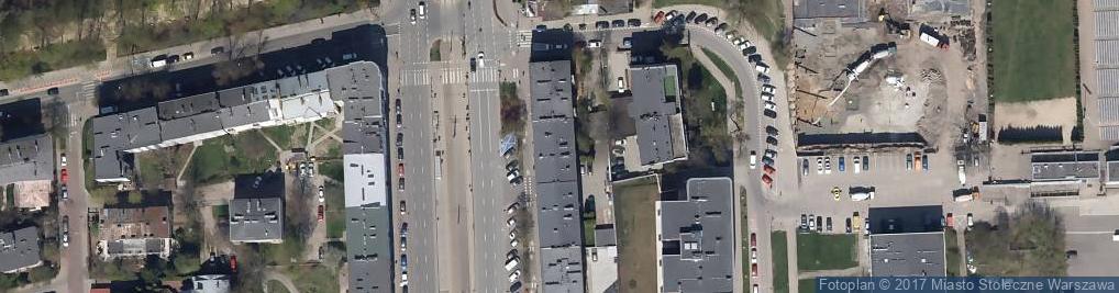 Zdjęcie satelitarne Magdalena Zakolska - Działalność Gospodarcza
