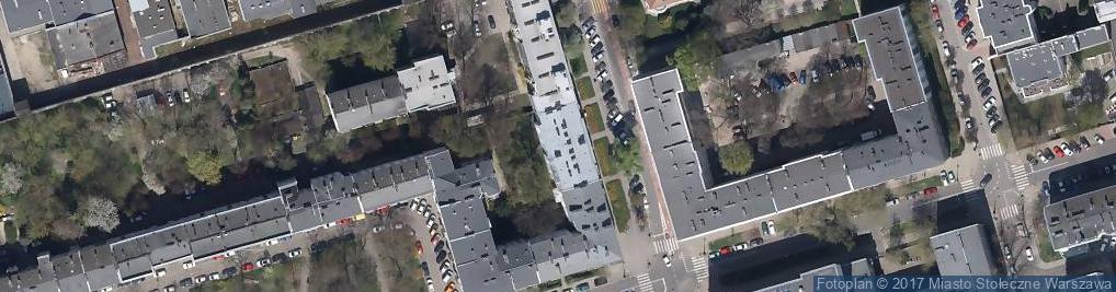 Zdjęcie satelitarne Magdalena Żelazko Zakład Handlowo-Usługowy Vita-Expo