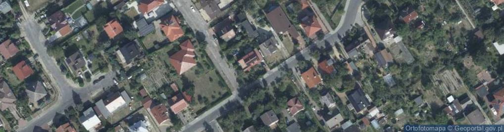 Zdjęcie satelitarne Magdalena Ziębińska Evolpe