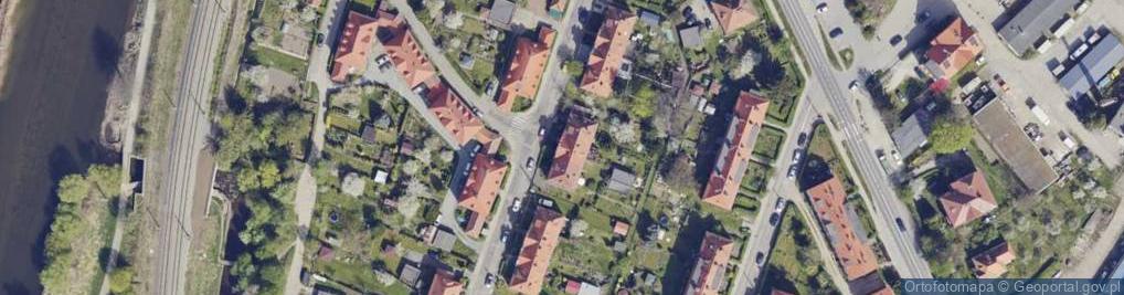 Zdjęcie satelitarne Magdalena Ziomek