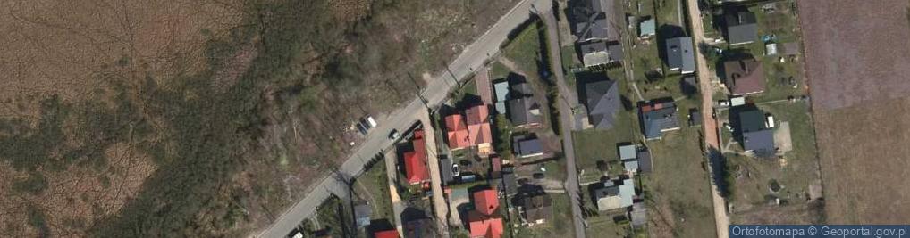 Zdjęcie satelitarne Magdalena Zych Przedsiębiorstwo Usługowe