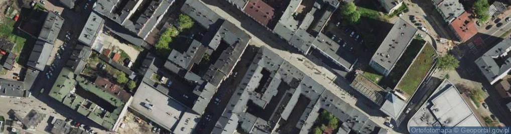 Zdjęcie satelitarne Magdalenka Firma Handlowo Produkcyjna Sieprawska