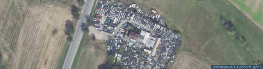 Zdjęcie satelitarne Magdaliński Bogdan Mirosław