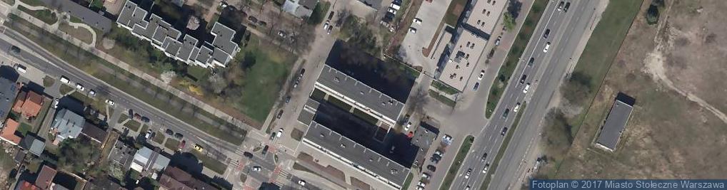 Zdjęcie satelitarne Magda