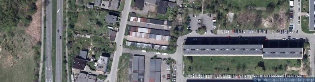 Zdjęcie satelitarne Magdrób Firma Produkcyjno Handlowa