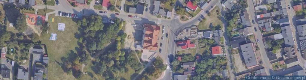 Zdjęcie satelitarne Magdulska Jadwiga