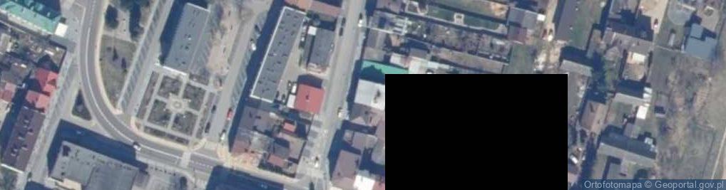 Zdjęcie satelitarne Magdziak - Rogala Ewa Cukiernictwo