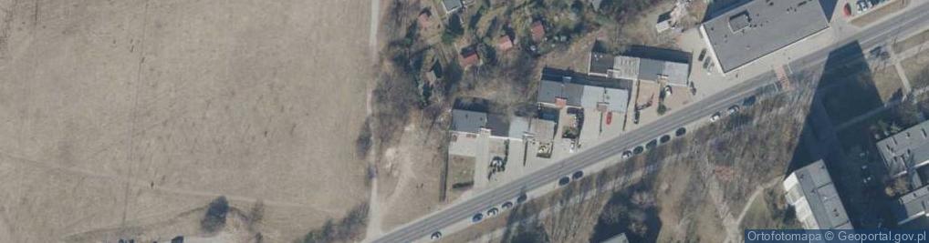 Zdjęcie satelitarne Magedo