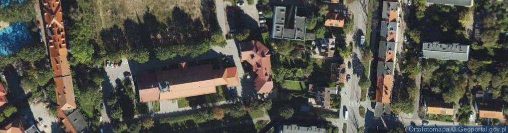 Zdjęcie satelitarne Magellanum