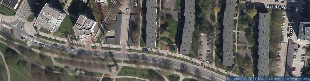 Zdjęcie satelitarne Maggi Export Import Sprzedaż Art Przemysłowych