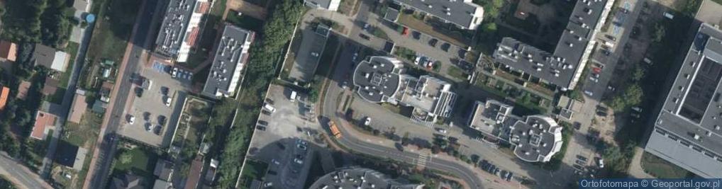 Zdjęcie satelitarne Magia Fryzur Alexis