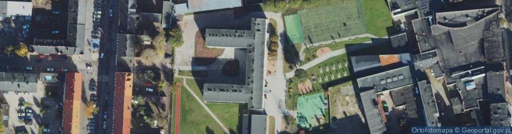 Zdjęcie satelitarne Magia Nocy Emilia Grabowska