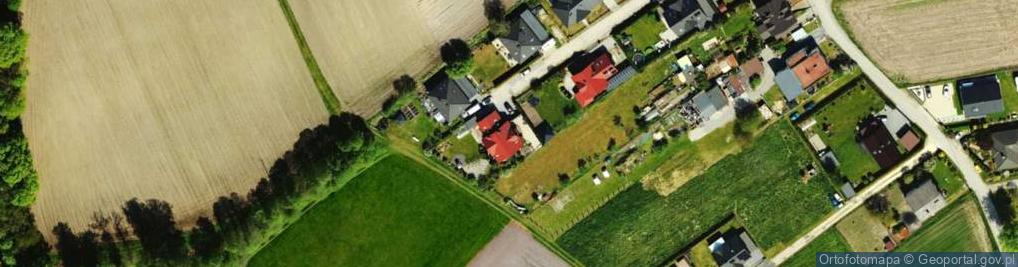 Zdjęcie satelitarne Magia Ogrodu 24 Anna Rzymska - Dutkiewicz