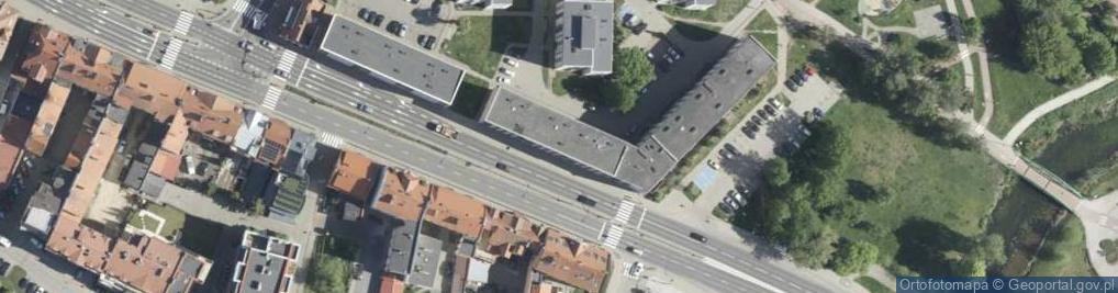 Zdjęcie satelitarne Magia Podróży Anna Mścichowska Michał Mścichowski