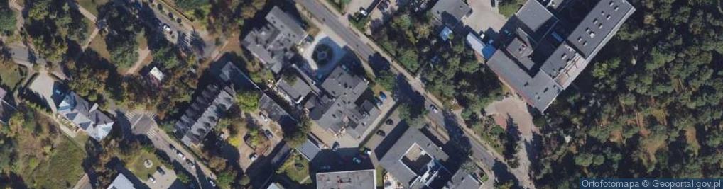 Zdjęcie satelitarne Magia Urody Malwina Majchrzak