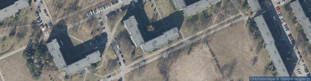 Zdjęcie satelitarne Magic Blue Press Piotr Krzemiński Paweł Krzemiński